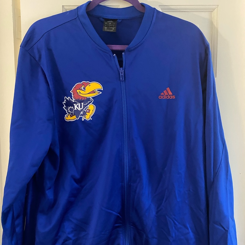University of Kansas full zip jacket